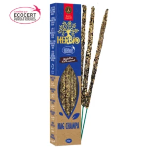 Herbio rankų darbo smilkalai Nag Champa