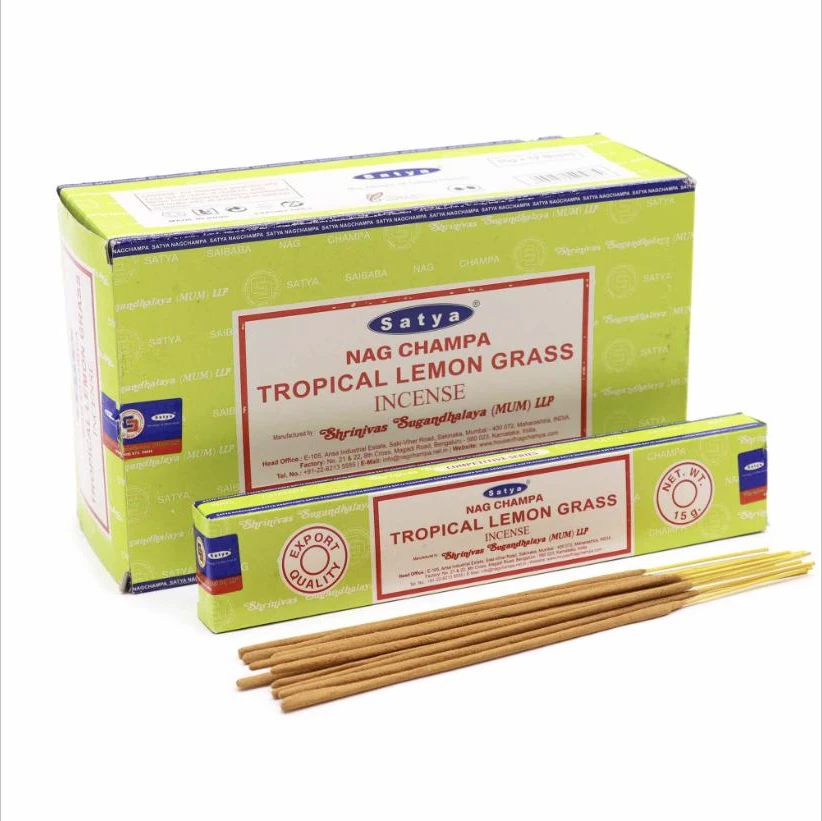Smilkalai SATYA TROPICAL LEMONGRASS