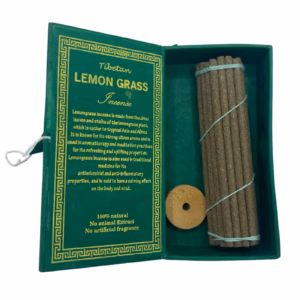 Tibetietiški smilkalai SUGHANDIT lemongrass