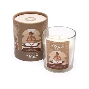 Kvepianti sojų vaško žvakė Aqua Zen, Moonshine Yoga