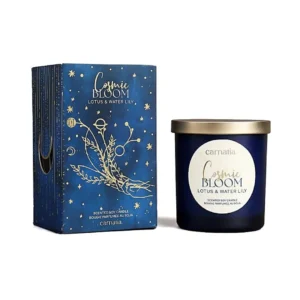 Kvepianti sojų vaško žvakė Cosmic Bloom, Carnatia „Starry Spell”