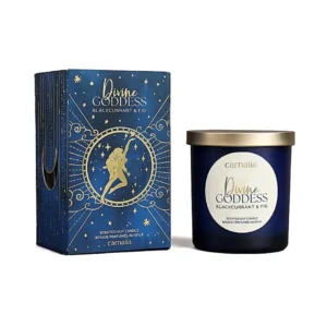 Kvepianti sojų vaško žvakė Divine Goddess, Carnatia „Starry Spell”