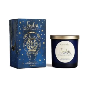 Kvepianti sojų vaško žvakė Timeless Cosmos, Carnatia „Starry Spell”