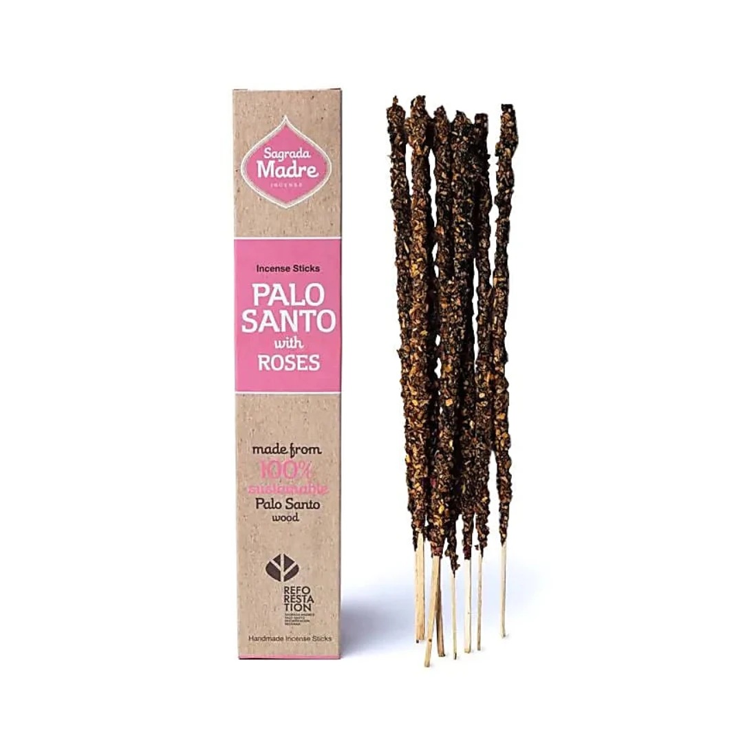 Sagrada Madre Palo Santo smilkalai – Rose