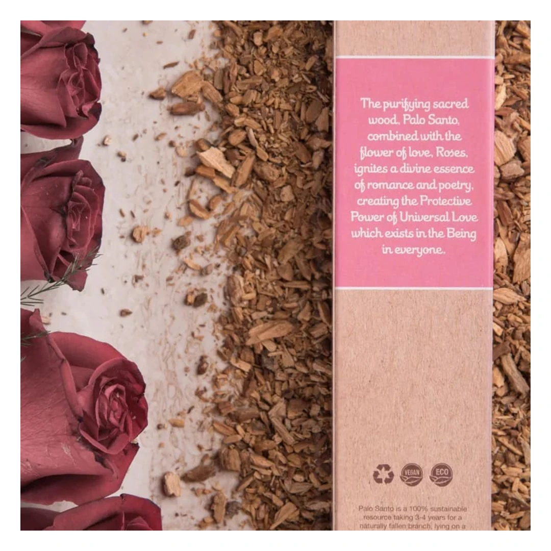 Sagrada Madre Palo Santo smilkalai – Rose