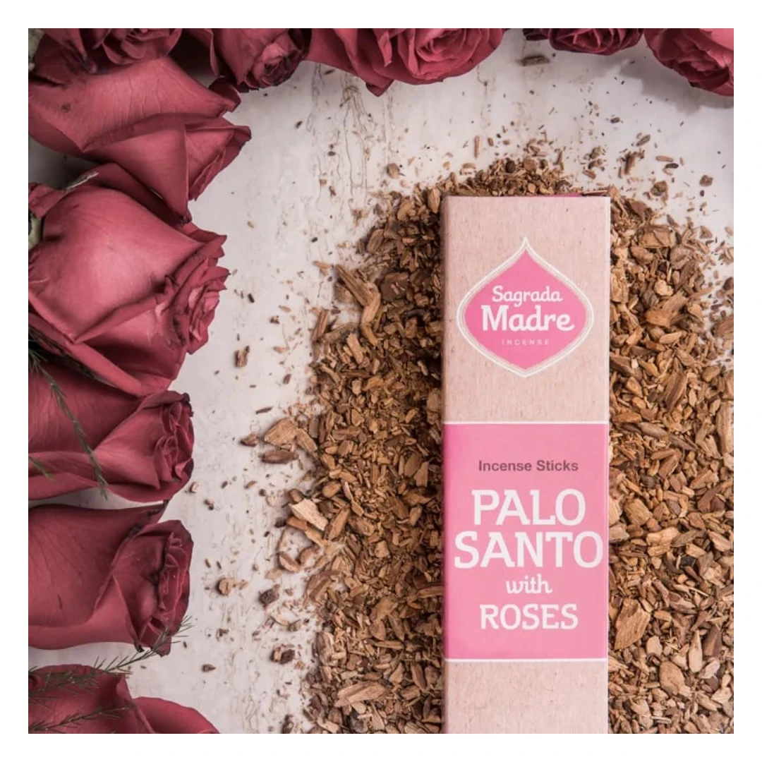 Sagrada Madre Palo Santo smilkalai – Rose