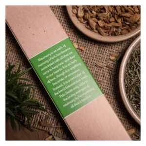 Sagrada Madre Palo Santo smilkalai – Rosemary
