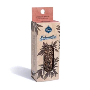 Sagrada Madre Sahumitos smilkalų ryšulėlis – Myrrh & Palo Santo